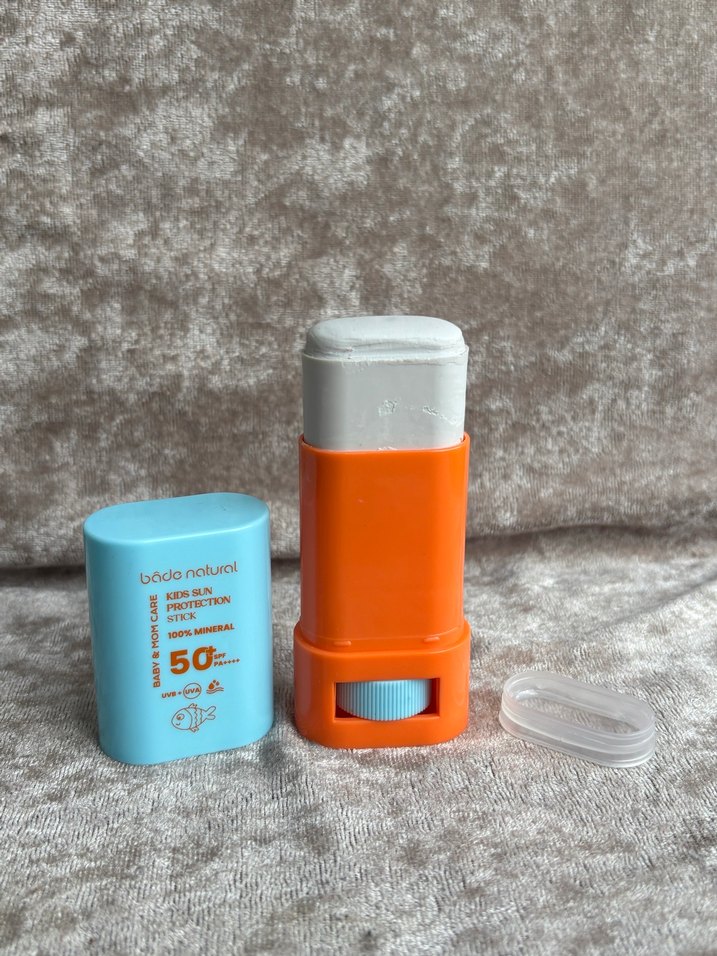 Bade Natural Doğal Mineral Filtreli Çocuk Güneş Koruyucu - Görsel 4