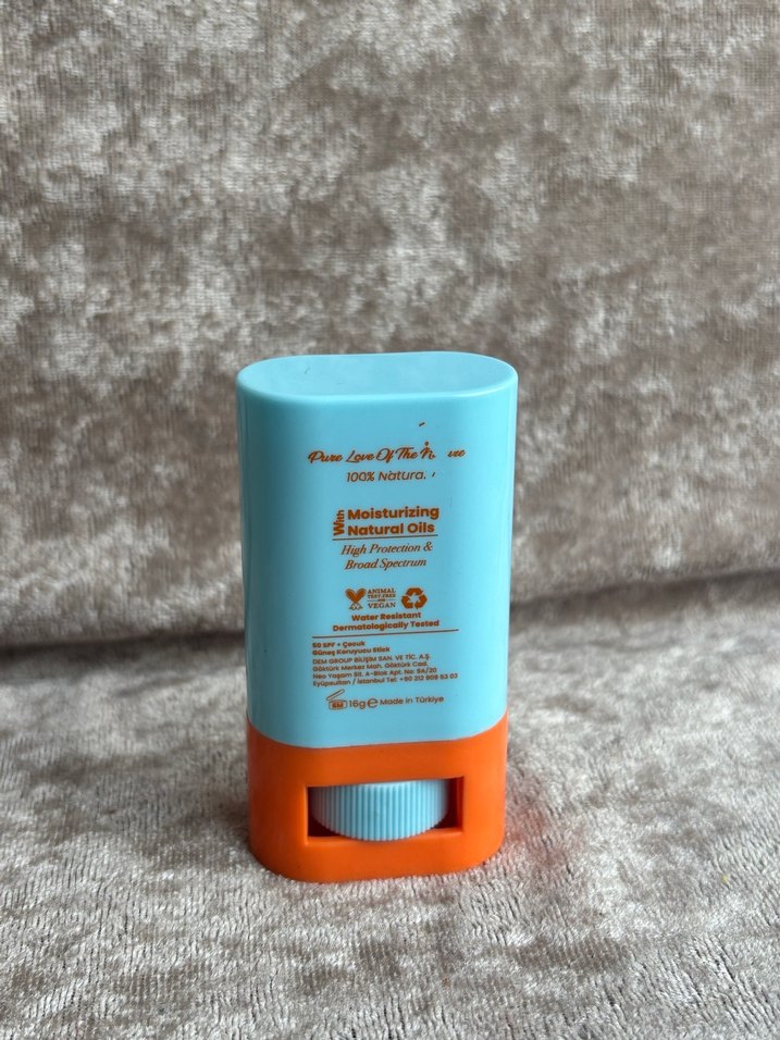 Bade Natural Doğal Mineral Filtreli Çocuk Güneş Koruyucu - Görsel 2