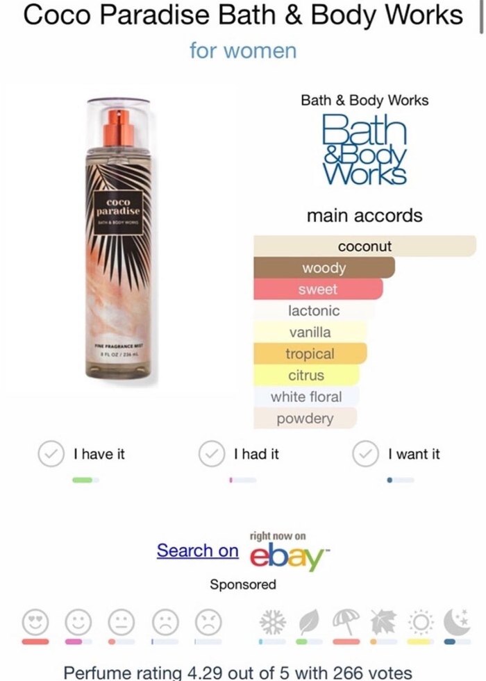 Bath & Body Works Coco Paradise Vücut Kremi 226 g - Görsel 3