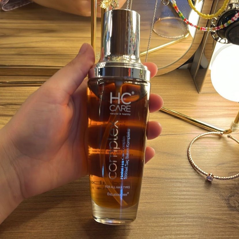 Hc Care Saç Bakım Yağı - Görsel 2