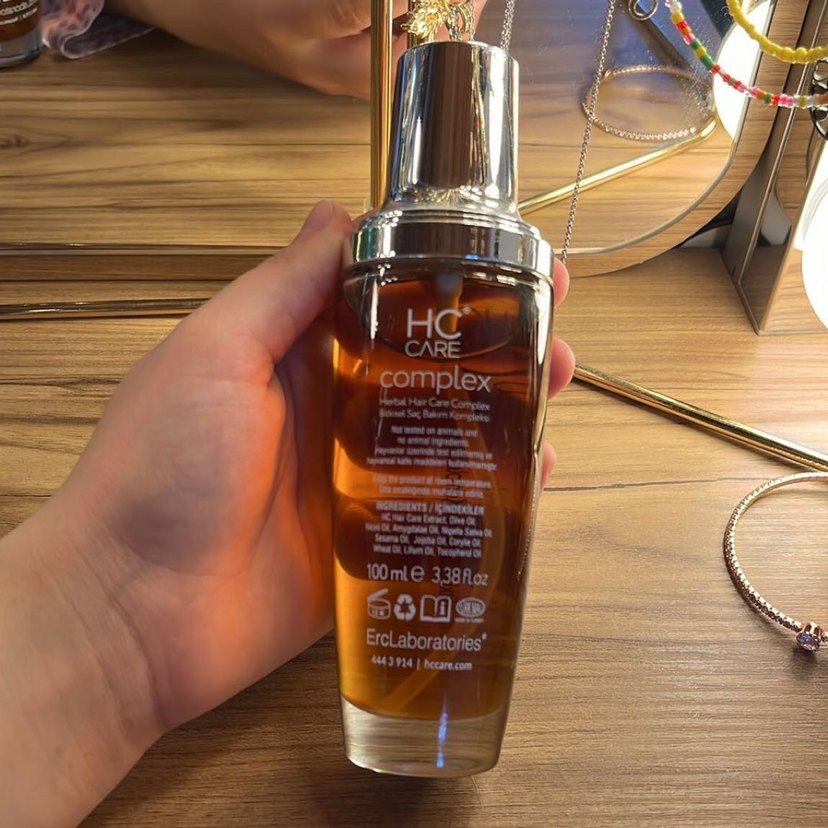 Hc Care Saç Bakım Yağı - Görsel 3