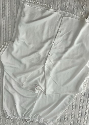l Beden beyaz Renk Penti Bride beyaz Rahat Kısa Kadın Pijama Takımı