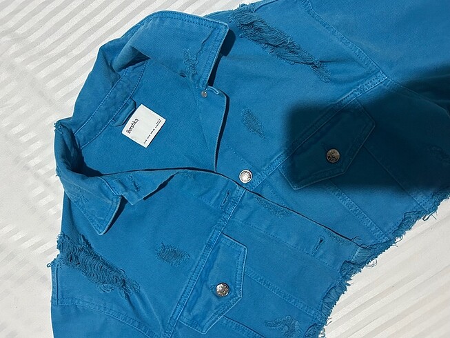 m Beden Berska crop kot ceket