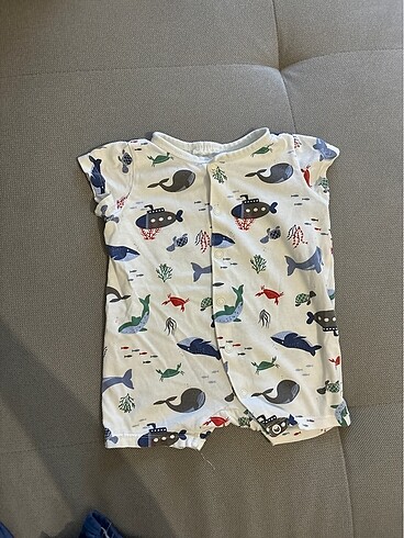 3-6 Ay Beden Yazlık tulum