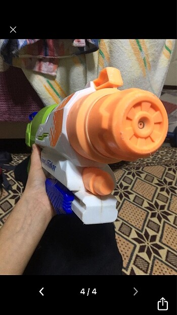  Beden Nerf Su Silahı
