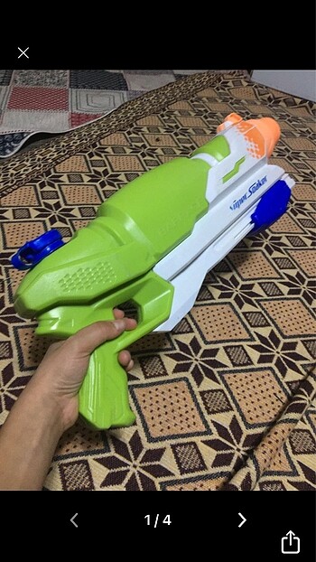 Nerf Su Silahı