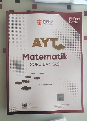 TYT-AYT MATEMATİK SORU BANKASİ