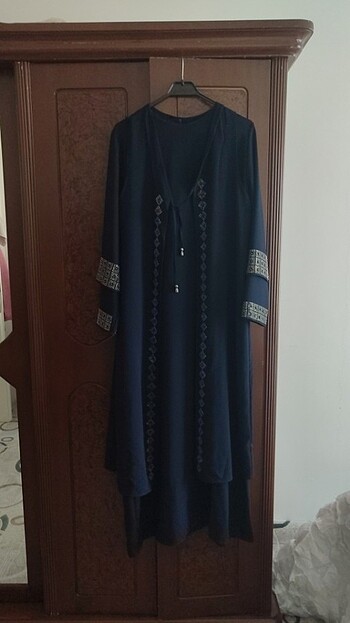 Abiye yelekli abiye