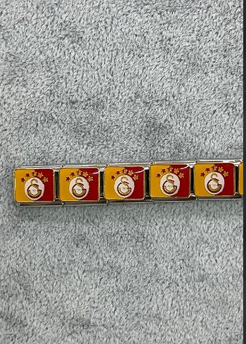 Galatasaray Temalı Bileklik Charm