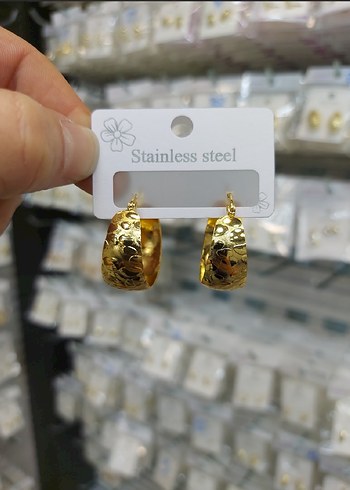 ÇELİK GOLD KÜPE