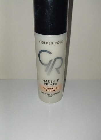 Golden Rose Make-Up Primer Parlak Bitiş Sağlayan Baz