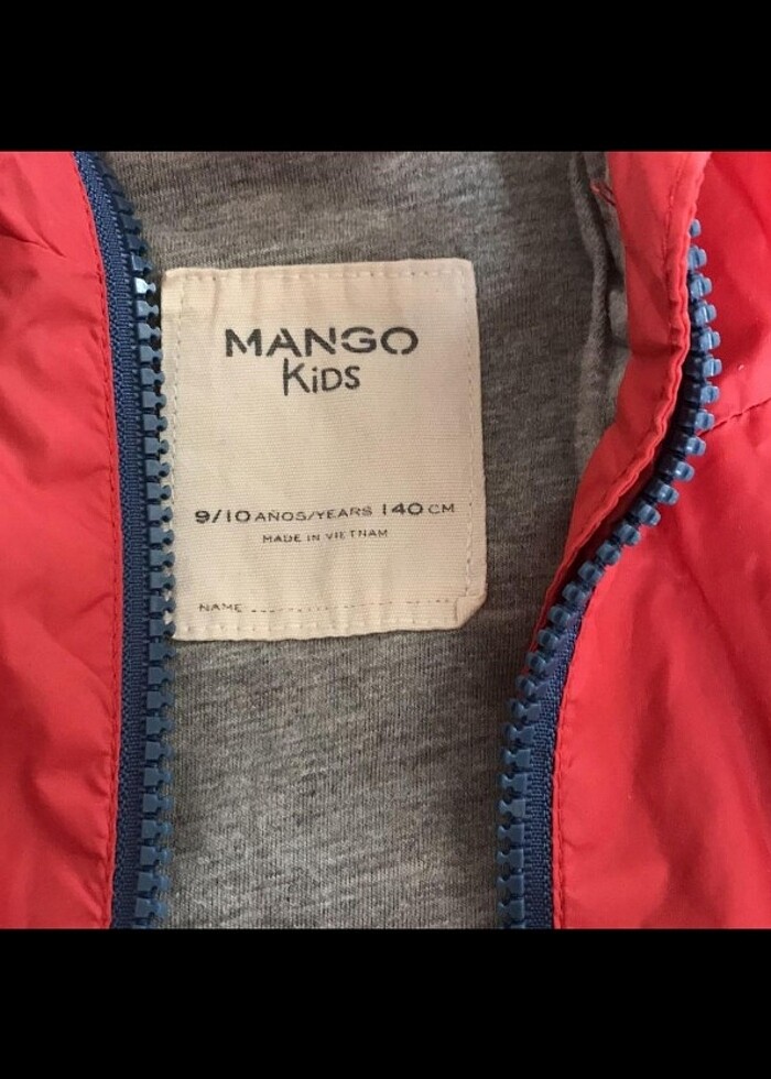 Mango erkek  çocuk yağmurluk - Görsel 2