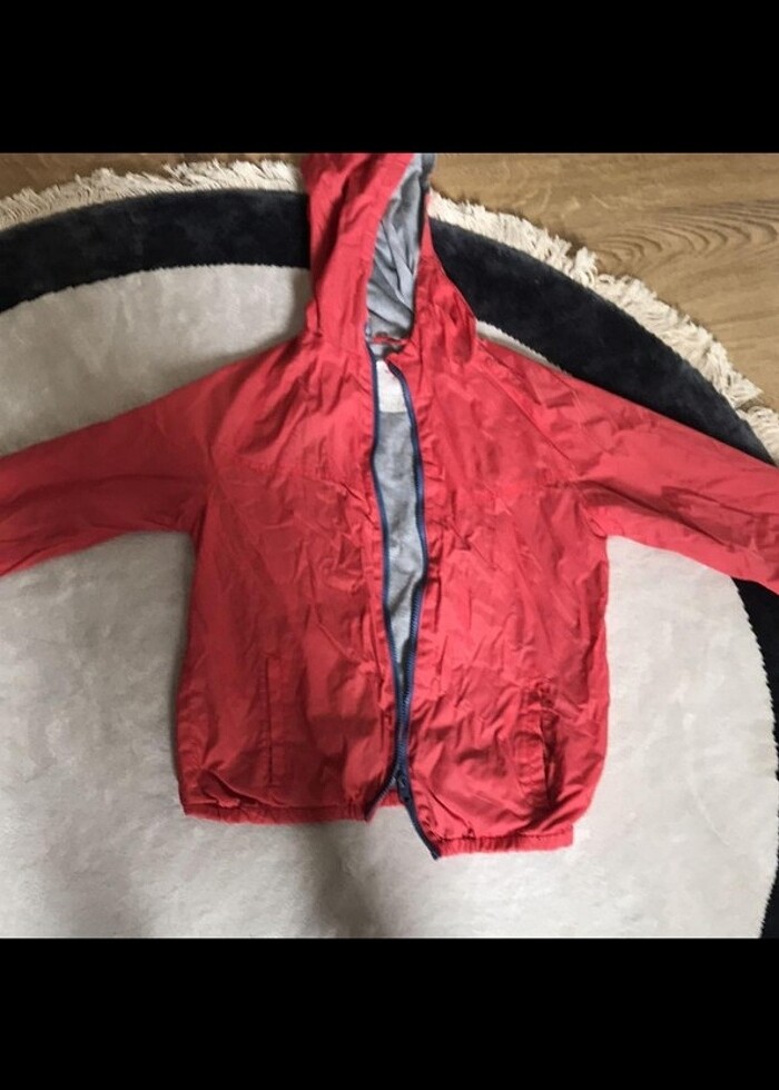 Mango erkek  çocuk yağmurluk - Görsel 3