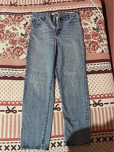 Mavi jean kot pantolon