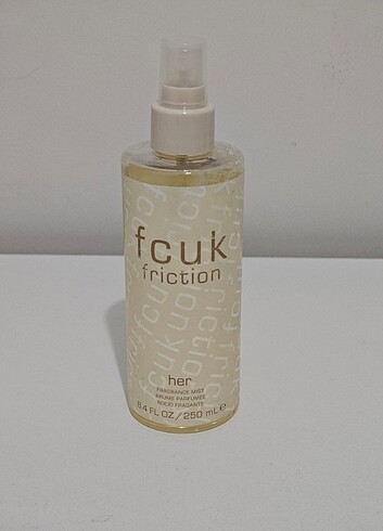 Fcuk vücut spreyi 250 ml