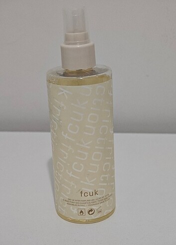  Beden Fcuk vücut spreyi 250 ml