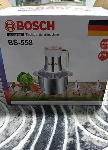 Bosch marka mutfak robotu 