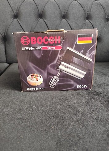 Bosch kek çırpıcı Blender 