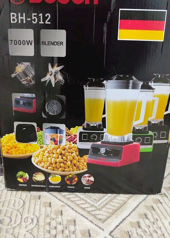 Bosch Çok Fonksiyonlu Siyah Blender - Görsel 2