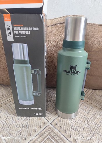 Stanley 1900 ml Termos - 48 Saat Isı Koruma