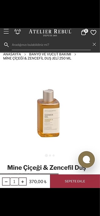 Atelier Rebul Atelier Rebul ~ Duş jeli 485 ml