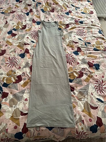 Pull & Bear Midi Elbise