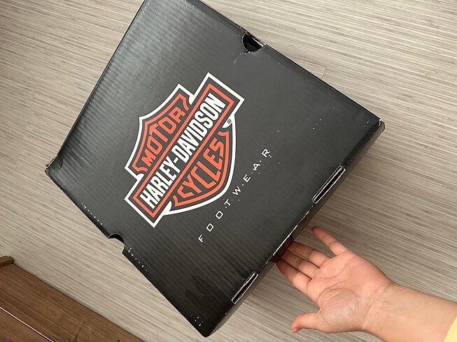 38 Beden HARLEY DAVIDSON KAHVE BOT