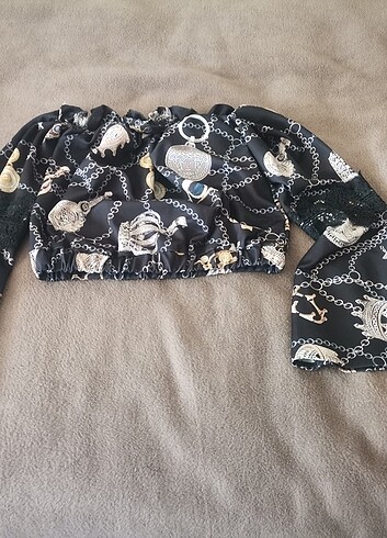 Trendyol & Milla Crop bluz 