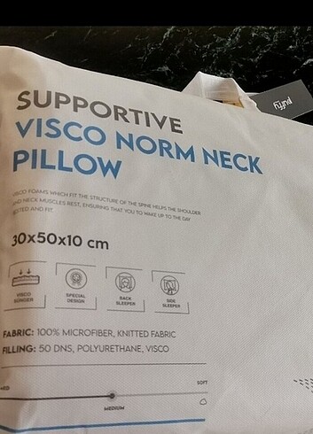Beden Vısco norm boyun yastıgı