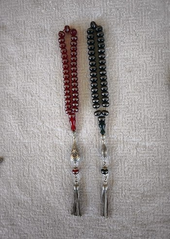 Doğal Ateş Kehribarı 7 gr 925 Ayar Gümüş Püskül