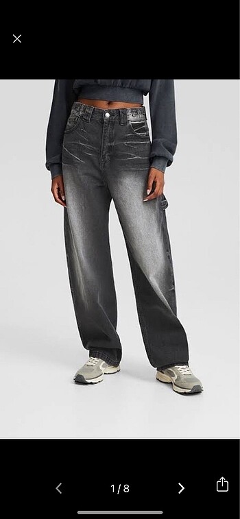 Bershka Pantolon