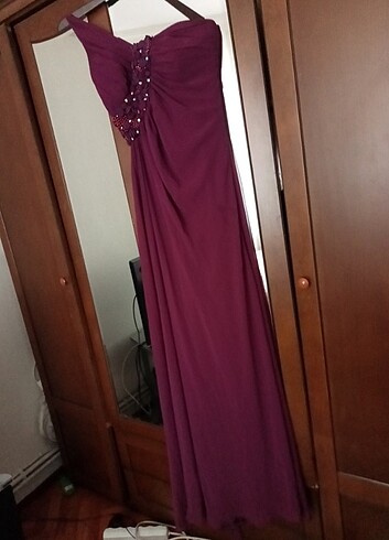 Bordo abiye 
