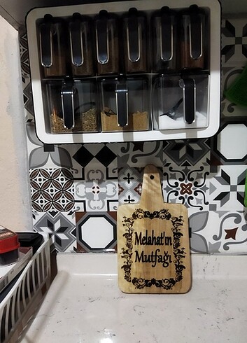 Ahşap kesme tahtası