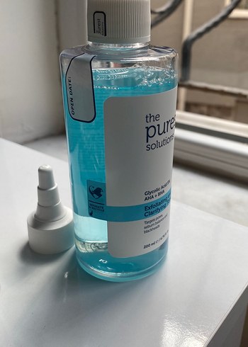 The Pure Solution tonik glikolik asit