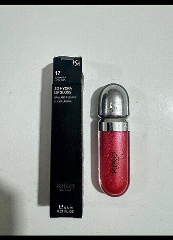  Beden Renk KİKO LİPGLOSS 17,3 ve 20 vardır 