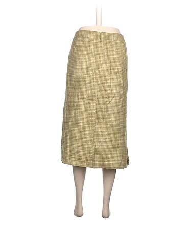 44 Beden Cotton Bar Midi Etek %70 İndirimli.