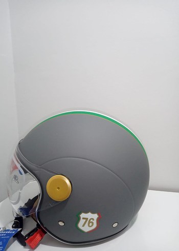 Yurt dışı sıfır dot onaylı kask - Görsel 4