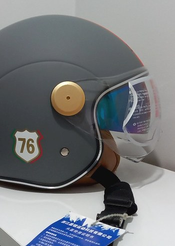 Yurt dışı sıfır dot onaylı kask - Görsel 5