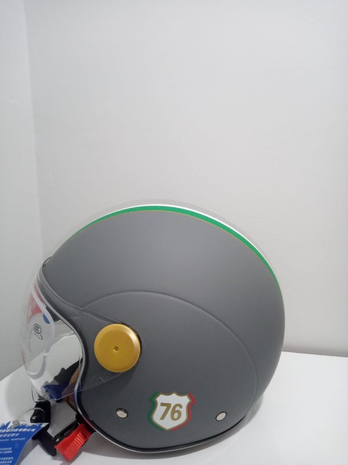 Yurt dışı sıfır dot onaylı kask - Görsel 4