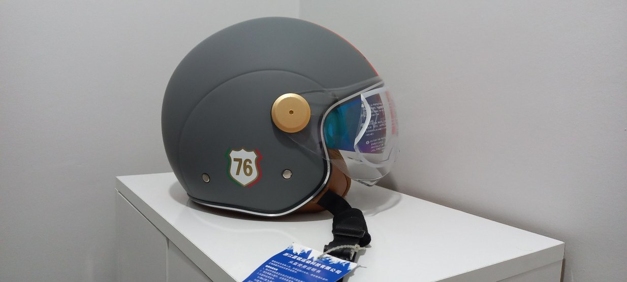 Yurt dışı sıfır dot onaylı kask - Görsel 5