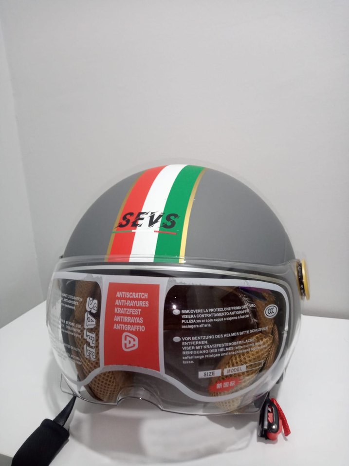 Yurt dışı sıfır dot onaylı kask - Görsel 2