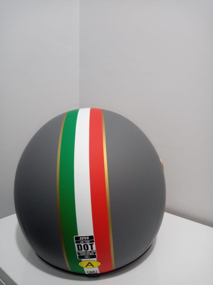 Yurt dışı sıfır dot onaylı kask - Görsel 3