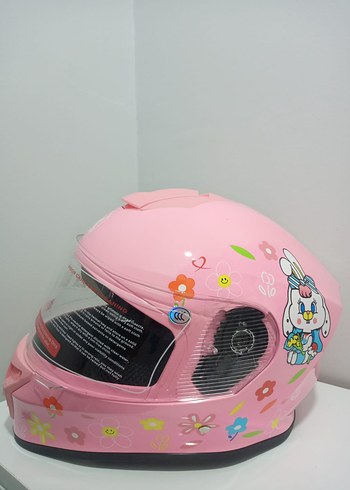 Yurt dışı sıfır kapalı çocuk kaskı - Görsel 4