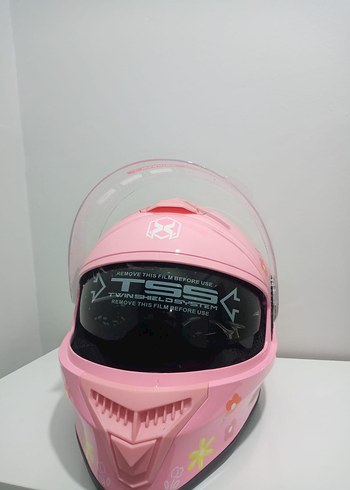 Yurt dışı sıfır kapalı çocuk kaskı - Görsel 2