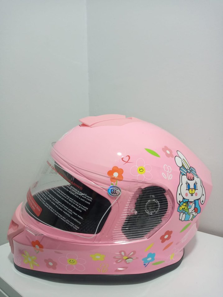 Yurt dışı sıfır kapalı çocuk kaskı - Görsel 4