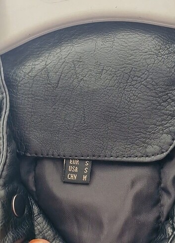 Motorcu deri mont - Görsel 3