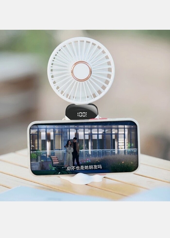 Şarjlı el fanı - Görsel 2