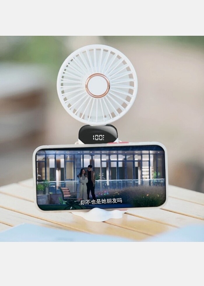 Şarjlı el fanı - Görsel 2