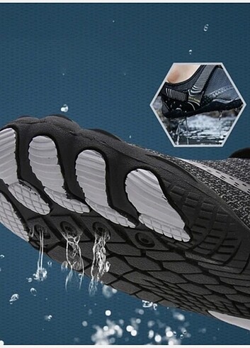 Deniz yüzme ayakkabısı becen: 36-41-45 - Görsel 3