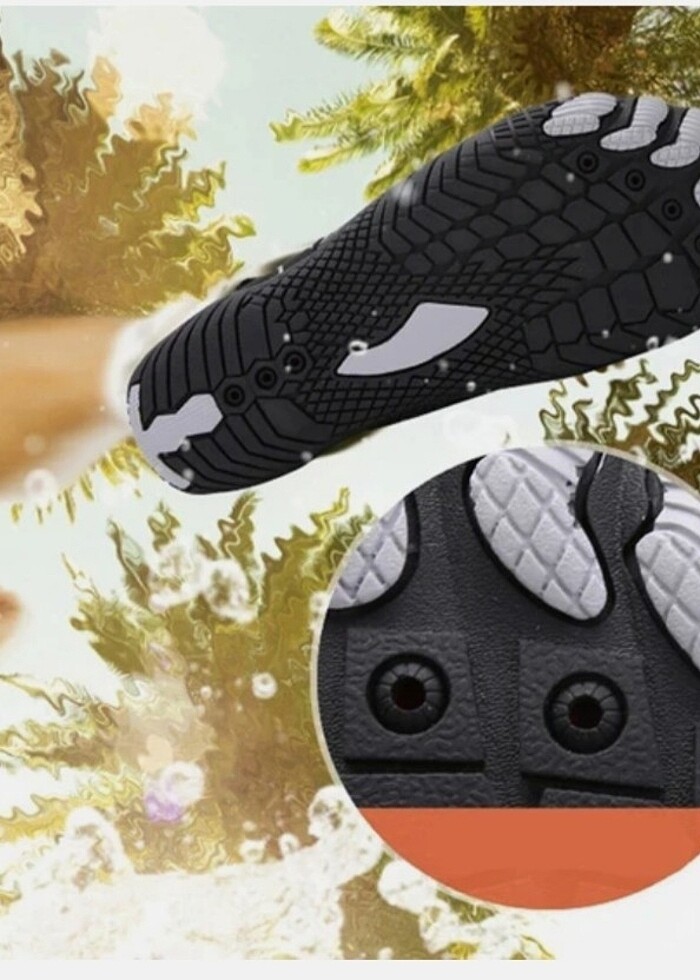 Deniz yüzme ayakkabısı becen: 36-41-45 - Görsel 2